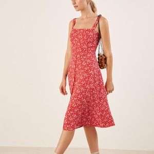 Reformation Persimmon Dress, size 0 EUC Merci